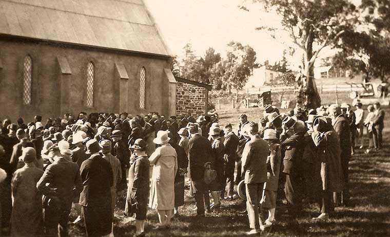 Catholic Church 1927 Diamond Jubilee